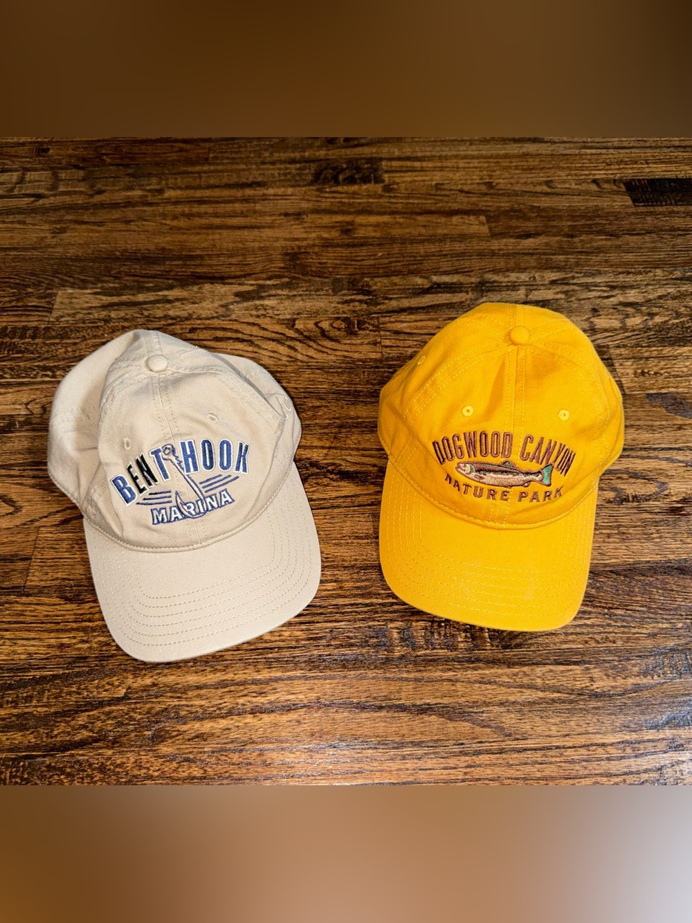 BUNDLE Vintage Caps Big Cedar Lodge National Parks Strap-back Hat Dogwood Canyon